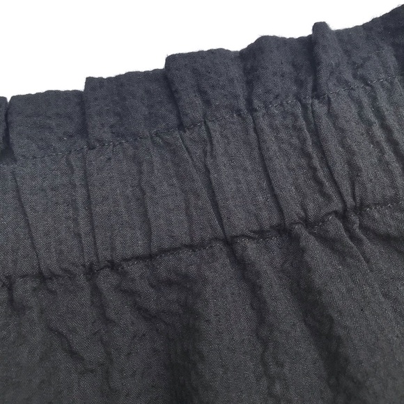 4 for $35 🍄 Lauren James Paper Bag Waist Scalloped Hem Skirt - Picture 4 of 6